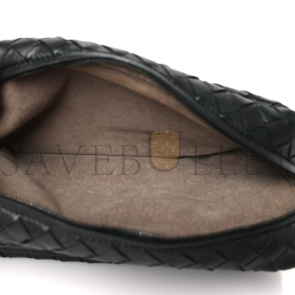 BOTTEGA VENETA NAPPA INTRECCIATO SMALL MESSENGER BAG LIGHT GREY (20*12*6cm) BOTTEGA VENETA NAPPA INTRECCIATO SMALL MESSENGER BAG LIGHT GREY (20*12*6cm)
